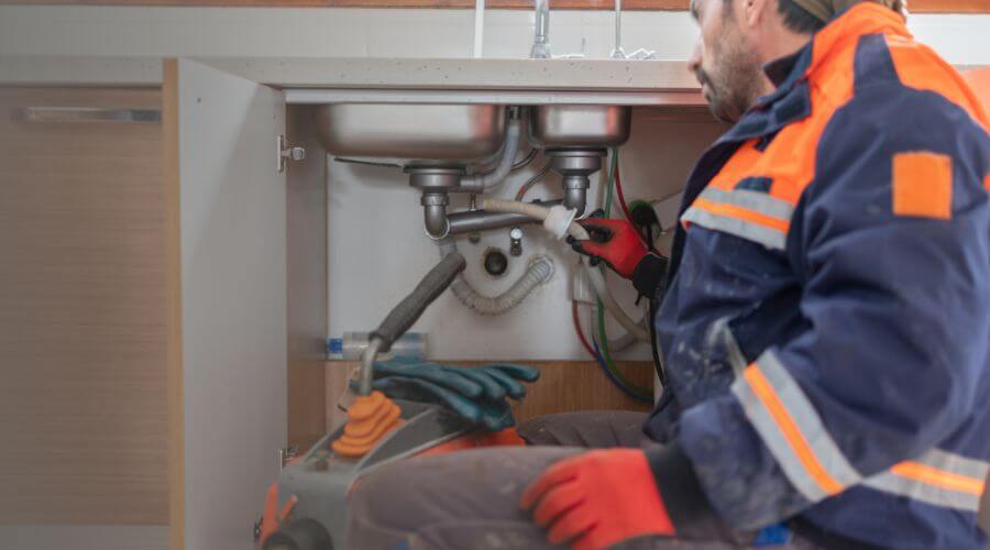 Professional slab leak plumber services in Neck City, MO